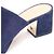 Tory Burch Mules e pantofole platform con zeppa in camoscio Blu - vista 14