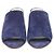 Tory Burch Mules e pantofole platform con zeppa in camoscio Blu - vista 2
