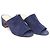 Tory Burch Mules e pantofole platform con zeppa in camoscio Blu - vista 3