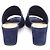 Tory Burch Mules e pantofole platform con zeppa in camoscio Blu - vista 4