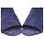 Tory Burch Mules e pantofole platform con zeppa in camoscio Blu - vista 6