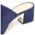 Tory Burch Mules e pantofole platform con zeppa in camoscio Blu - vista 7