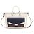 Tory Burch Borsa Tote e Borsa a Tracolla in Saffiano Bianco