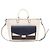Tory Burch Borsa Tote e Borsa a Tracolla in Saffiano Bianco - vista 10