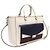 Tory Burch Borsa Tote e Borsa a Tracolla in Saffiano Bianco - vista 11