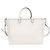 Tory Burch Borsa Tote e Borsa a Tracolla in Saffiano Bianco - vista 12