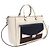 Tory Burch Borsa Tote e Borsa a Tracolla in Saffiano Bianco - vista 2