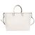 Tory Burch Borsa Tote e Borsa a Tracolla in Saffiano Bianco - vista 3