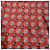 Burberry Vestido sin mangas a cuadros rojo coral Castaño - vista 5