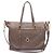 Louis Vuitton Borsa a mano e a tracolla Monogram Empreinte Lumineuses PM Marrone