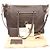 Louis Vuitton Borsa a mano e a tracolla Monogram Empreinte Lumineuses PM Marrone - vista 10