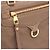Louis Vuitton Borsa a mano e a tracolla Monogram Empreinte Lumineuses PM Marrone - vista 16