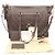 Louis Vuitton Borsa a mano e a tracolla Monogram Empreinte Lumineuses PM Marrone - vista 20