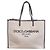 Dolce & Gabbana Borsa a tracolla in tela Logo Marrone