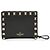 Valentino Carteira Rockstud Portfolio em couro Preto - vista 2