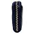 Chanel Zip-Kartenetui aus Kaviarleder in Navy Blau - Ansicht 2