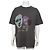 Dior Graues Baumwoll-T-Shirt für Herren Braun