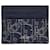 Dior Tarjetero Gravity Navy Azul  - vista 1
