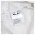 Miu Miu Vestido de popeline Initial Logo White - vista 7