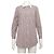 Céline Red Stripe Logo Embroidered Women's Shirt