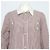 Céline Red Stripe Logo Embroidered Women's Shirt - view 2