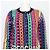 Chanel Cocoe Multi Logo Cardigan mit Stehkragen für Damen - Ansicht 2