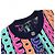 Chanel Cocoe Multi Logo Cardigan mit Stehkragen für Damen - Ansicht 5