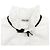 Miu Miu Blusa camisa de algodón blanco con cinta para mujer - vista 5