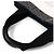 Chanel PVC Black White Perforated Tote Bag - view 7