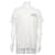 Dior Weißes Kurzarm-T-Shirt mit besticktem Logo