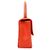 Chanel Gesteppte Top-Handle Tote Bag aus Lammleder in Orange - Ansicht 2