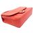 Chanel Gesteppte Top-Handle Tote Bag aus Lammleder in Orange - Ansicht 5