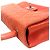 Chanel Gesteppte Top-Handle Tote Bag aus Lammleder in Orange - Ansicht 7