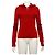 Chanel Red Cocoonage Hoodie Pullover Half-Zip Strickpullover für Damen Saison
