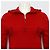 Chanel Red Cocoonage Hoodie Pullover Half-Zip Strickpullover für Damen Saison - Ansicht 2