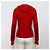 Chanel Red Cocoonage Hoodie Pullover Half-Zip Strickpullover für Damen Saison - Ansicht 4