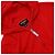 Chanel Red Cocoonage Hoodie Pullover Half-Zip Strickpullover für Damen Saison - Ansicht 5
