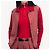 Chanel Red Cocoonage Hoodie Pullover Half-Zip Strickpullover für Damen Saison - Ansicht 8