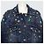 Dolce & Gabbana Chaqueta de denim de algodón azul con cristales para mujer - vista 2