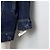 Dolce & Gabbana Chaqueta de denim de algodón azul con cristales para mujer - vista 3
