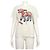 Gucci BICHON Besticktes Damen T-Shirt mit kurzen Ärmeln