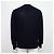 Gucci Wollcardigan für Herren mit GG-Patch Blau - Ansicht 4