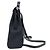 Hermès Mochila cuadrada negra con estampado H Negro - vista 2