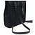 Hermès Mochila cuadrada negra con estampado H Negro - vista 6