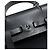 Hermès Mochila cuadrada negra con estampado H Negro - vista 9