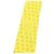 Hermès Cravatta in seta a pois giallo verde - vista 6