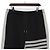 Thom Browne Black Cotton Loopback Colorblock Men's Sweatpants - view 2
