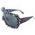 Chanel Gafas de sol CC Tweed Castaño - vista 2