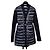Moncler Wattierter Baumwollcardigan für Damen