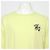 Hermès Gelbes Kurzarm-T-Shirt für Herren aus Leder mit Mini-Patch - Ansicht 2